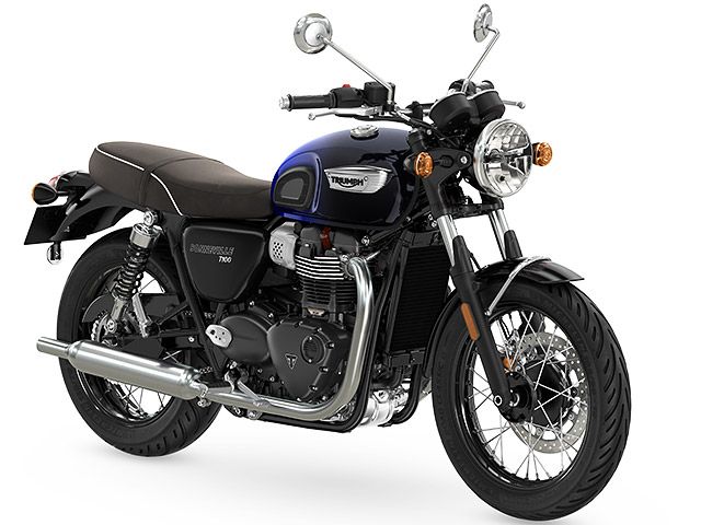 トライアンフ（TRIUMPH） ボンネビルT100 / ブラック | Bonneville