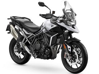 2024年 Tiger 900 GTスノードニアホワイト/サファイアブラック