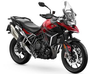 2024年 Tiger 900 GTカーニバルレッド/サファイアブラック