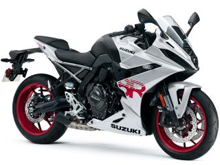 2024年 GSX-8RMetallic Mat Sword Silver