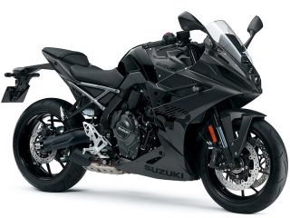 2024年 GSX-8RMetallic Mat Black No.2