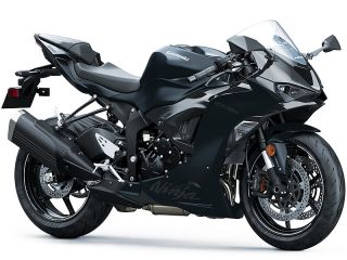2024年 Ninja ZX-6Rメタリックフラットスパークブラック×エボニー