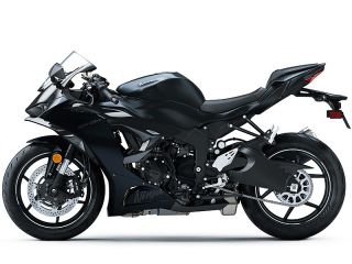 2024年 Ninja ZX-6R（サイドビュー）