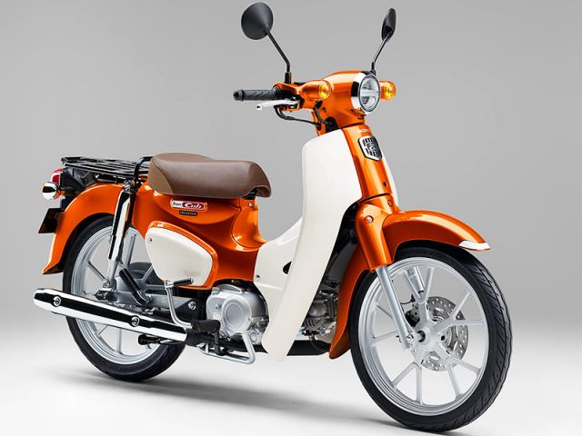 ホンダ（HONDA） スーパーカブ110 | Super Cub 110の型式・諸元表