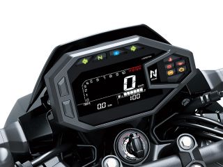 2024年 Z500（メーター表示イメージ）