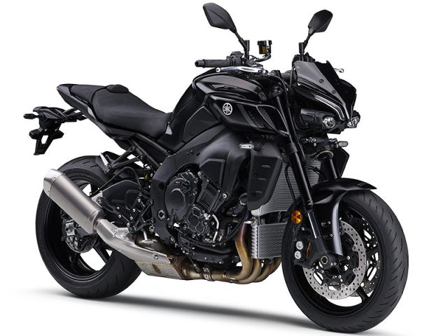 2024年 MT-10 ABS ダークブルーイッシュグレーメタリック8（カタログメイン）