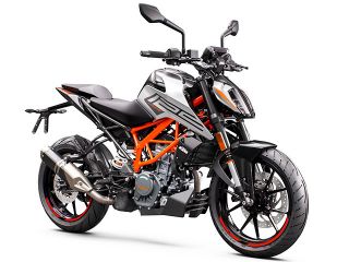 2022年 125DUKEシルバー