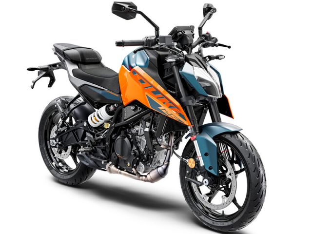 ケーティーエム（KTM） 125デューク | 125DUKEの型式・スペックなら 