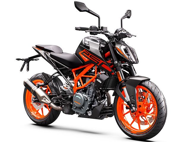 2022年 250DUKE ブラック(カタログメイン)
