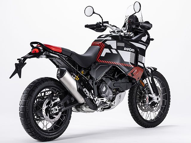 ドゥカティ（DUCATI） デザートX | DesertXの型式・スペックならバイク