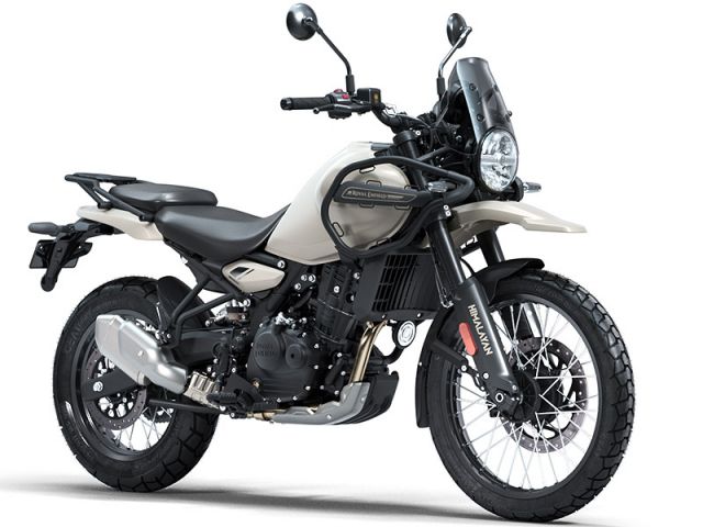 2024年 HIMALAYAN 450 BASE Kaza Brown（カタログメイン）