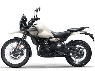 2024年 HIMALAYAN 450 BASE（サイドビュー）
