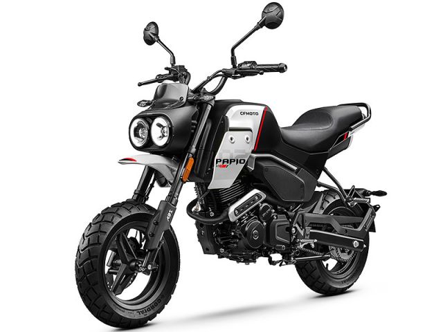 CFモト（CF MOTO） XOパピオ トレール | XO PAPIO TRAIL（XO-2）の型式 