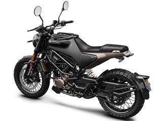 2022年 SVARTPILEN 125