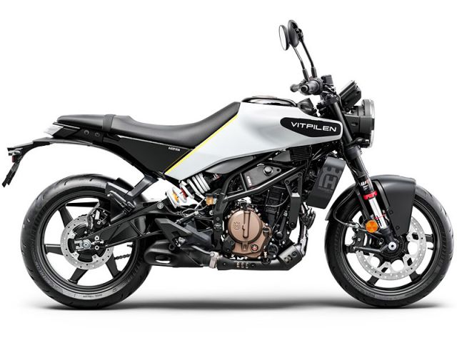 ハスクバーナ（Husqvarna） ヴィットピレン125 | VITPILEN 125の型式