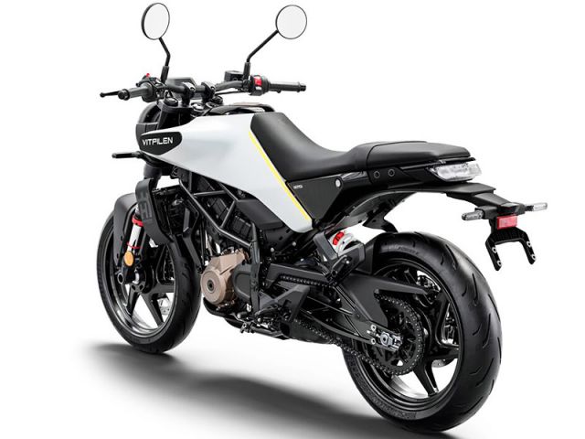 ハスクバーナ（Husqvarna） ヴィットピレン125 | VITPILEN 125の型式