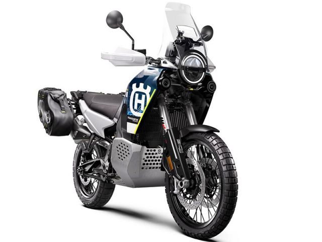 ハスクバーナ（Husqvarna）2023年 NORDEN 901 Expedition・新