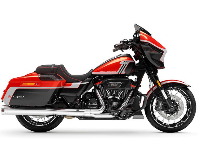 ハーレーダビッドソン（Harley-Davidson） CVO FLHXSE ストリート ...