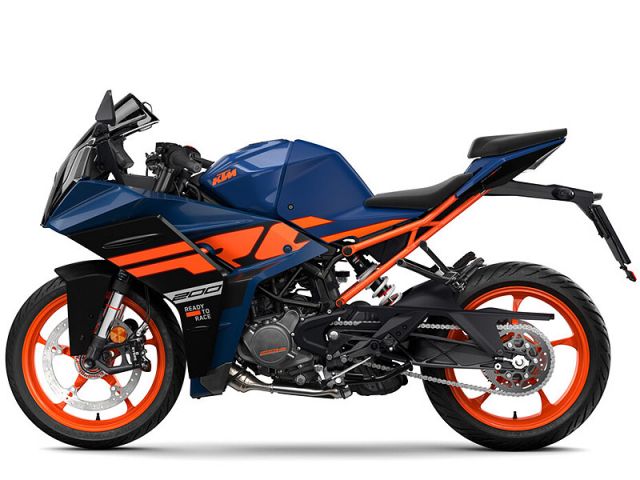 ケーティーエム（KTM） RC200の型式・スペックならバイクブロス