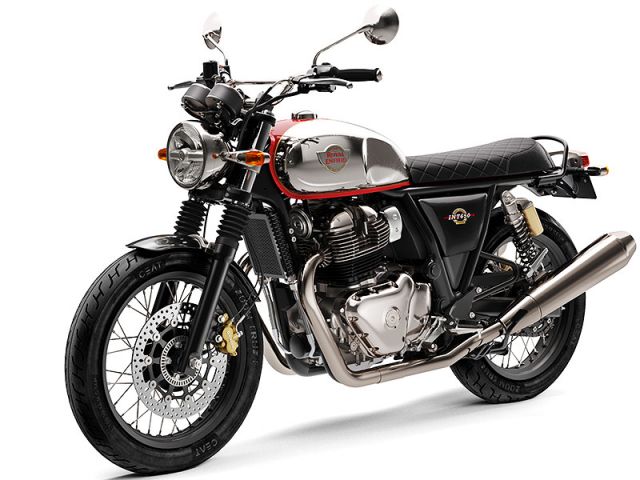 2024年 INT 650 Special Mark2（カタログメイン）