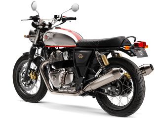2024年 INT 650 Special（リアビュー）