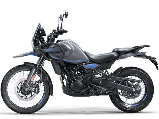 2024年 HIMALAYAN 450 PASS（サイドビュー）