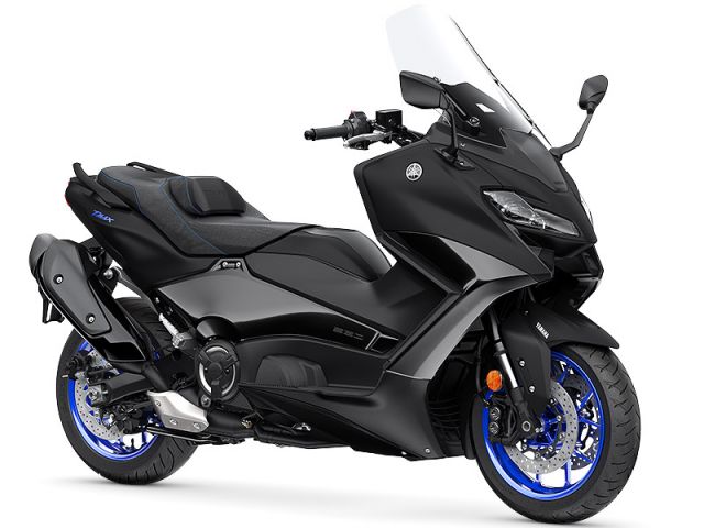 2024年 TMAX560 ABS マットブラック2（カタログメイン）