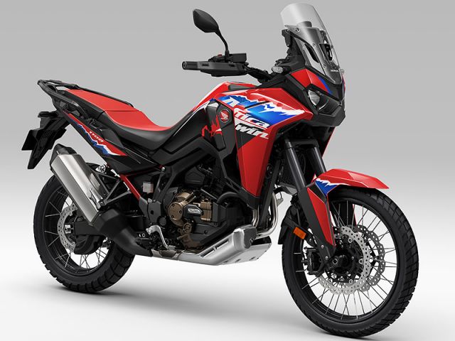 2024年 CRF1100L Africa Twin DCT s グランプリレッド(カタログメイン)