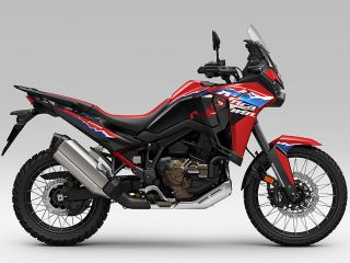 2024年 CRF1100L Africa Twin DCT s（サイドビュー）