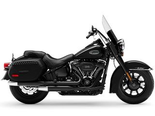 2022年 FLHCS Softail Heritage Classic 114ブラック （ブラックトリム/キャストホイール）