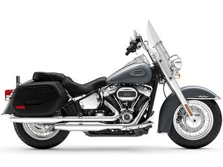 2023年 FLHCS Softail Heritage Classic 114アトラスシルバーメタリック（クロームトリム）