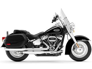 2023年 FLHCS Softail Heritage Classic 114ブラック（クロームトリム）