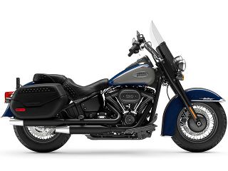 2023年 FLHCS Softail Heritage Classic 114ブライトビリヤードブルー/ビリヤードグレー（ブラックトリム）