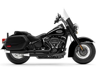 2023年 FLHCS Softail Heritage Classic 114ブラック（ブラックトリム）