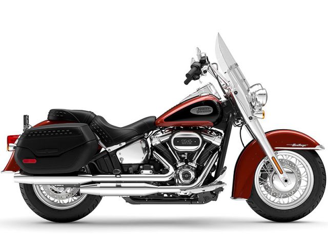 ハーレーダビッドソン（Harley-Davidson） FLHCS ソフテイルヘリテイジクラシック114 | FLHCS Softail  Heritage Classic 114の型式・スペックならバイクブロス