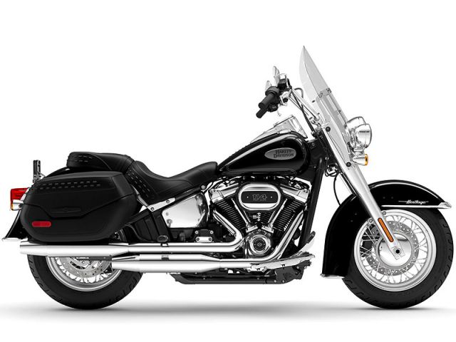 Harley Davidson 【長期在庫・未使用品】 ハーレー純正 65866-05 フレイム・エキゾーストシールドキット FLSTC ヘリテイジクラシック