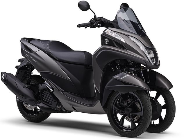 中古車】YAMAHA 購入 トリシティ125(普通免許仕様) 売ります