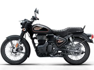 2024年 Bullet 350 Premium（サイドビュー）