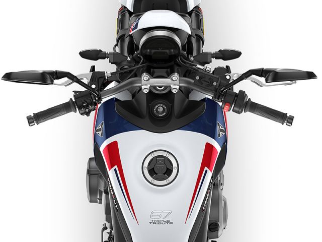 トライアンフ（TRIUMPH） トライデント660トリプルトリビュート スペシャルエディション | TRIDENT 660 Triple  Tribute Special Editionの型式・スペックならバイクブロス