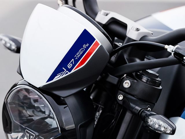 トライアンフ（TRIUMPH） トライデント660トリプルトリビュート