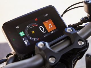 2024年 CB650R（メーター表示イメージ）