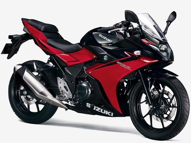 スズキ（SUZUKI） GSX250Rの型式・スペックならバイクブロス