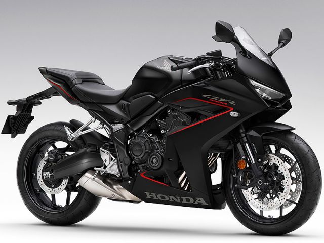 2024年 CBR650R マットバリスティックブラックメタリック（カタログメイン）