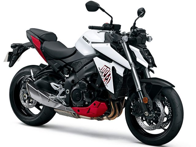 2022年 GSX-S950 (カタログメイン)