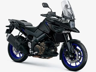 2024年 V-Strom 1050グラススパークルブラック/マットブラックメタリックNo.2