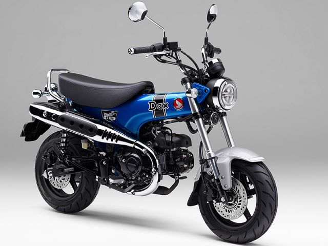 ホンダ（HONDA） ダックス125 | DAX125/ST125の型式・スペックなら 