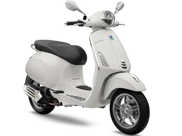 公式 ベスパ プリマベーラ125☆排気量125cc☆走行距離10872km