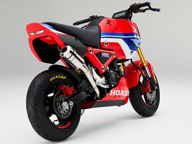 ホンダ（HONDA） グロム レースベース車 | GROM Race Base Modelの型式・スペックならバイクブロス