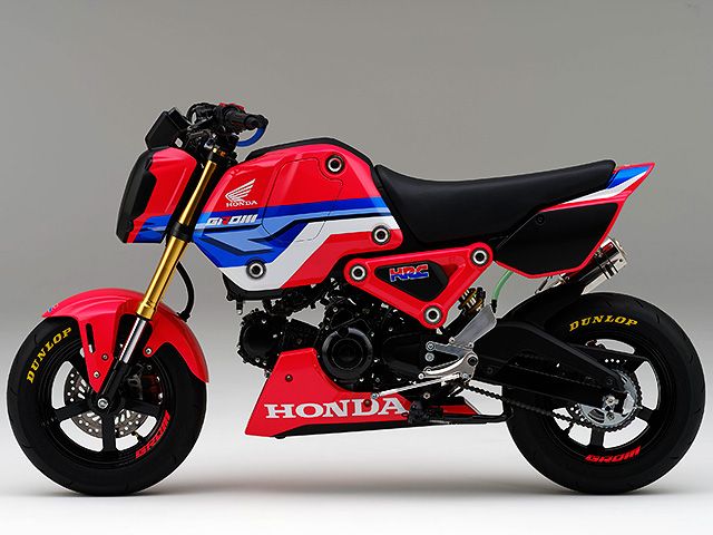 ホンダ（HONDA） グロム レースベース車 | GROM Race Base Modelの型式・スペックならバイクブロス