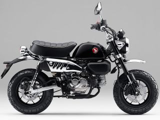 2024年 MONKEY125シーンシルバーメタリック